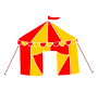 Circus Stencil