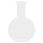 Round-Bottom Flask Stencil