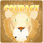Courage Stencil