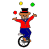 Juggling+Bear Picture
