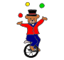 Juggling Bear Picture