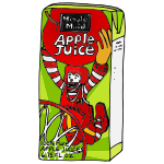 McDonalds® Apple Juice Picture