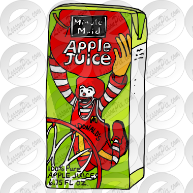 McDonalds® Apple Juice