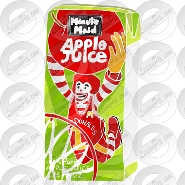 McDonalds® Apple Juice