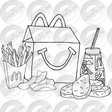 Happy Meal® Outline