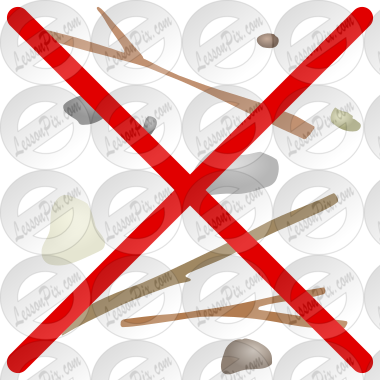 No Sticks and Stones