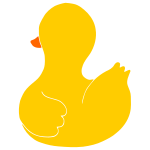 Duck Back Stencil