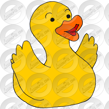 Excited Duck
