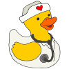 Nurse Rubber Duck Picture