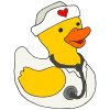 Nurse Rubber Duck  Picture
