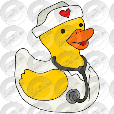 Nurse Rubber Duck