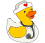 Nurse Rubber Duck