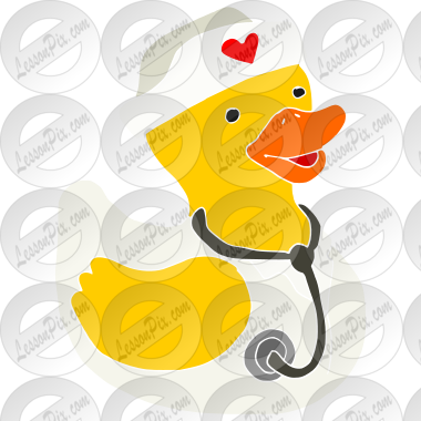 Nurse Rubber Duck