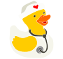 Nurse Rubber Duck