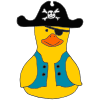 Pirate Rubber Duck Picture