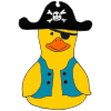 Pirate Rubber Duck  Picture