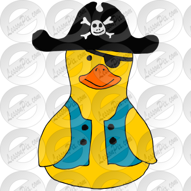 Pirate Rubber Duck