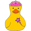 Princess Rubber Duck Picture