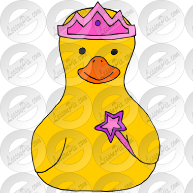 Princess Rubber Duck