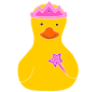 Princess Rubber Duck