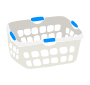 Laundry Basket Stencil