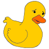 sad+duck Picture
