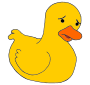 Sad Duck Picture