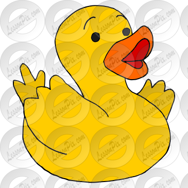 Surprised Duck