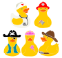 Rubber Duckies