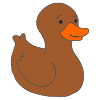 Brown Duck Picture