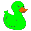 Green Duck  Picture