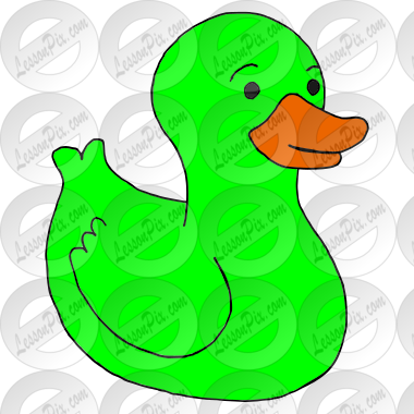 Green Duck