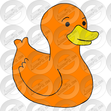 Orange Duck