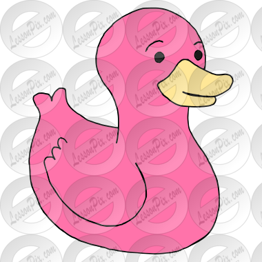Pink Duck