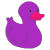 Purple Duck  Picture