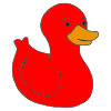 Red Duck Picture