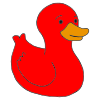 Red Duck  Picture
