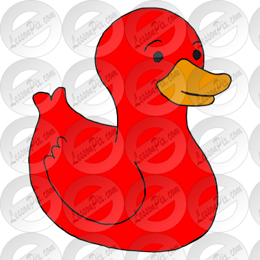 Red Duck