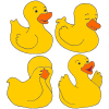Four Ducks  Picture