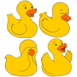 Four Ducks Picture