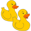 Two Duckies  Picture