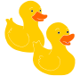 Two Duckies