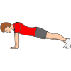High plank