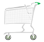 Shopping Cart Stencil