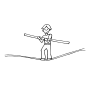 Tightrope Walker  Outline