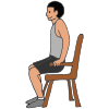 5 Chair Push-Ups