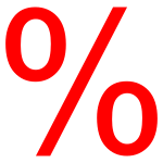 Percentage Stencil
