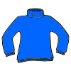 Sweater-itchy and warm