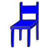 1+blue+chair. Picture