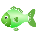 Fish Stencil